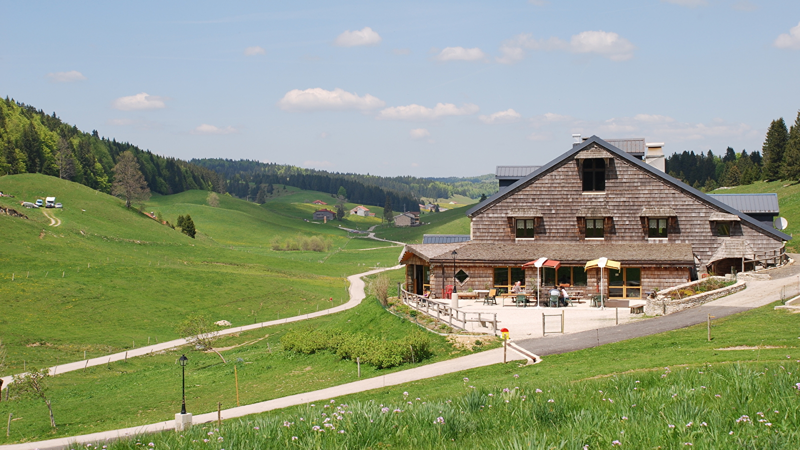 Auberge - La Guienette