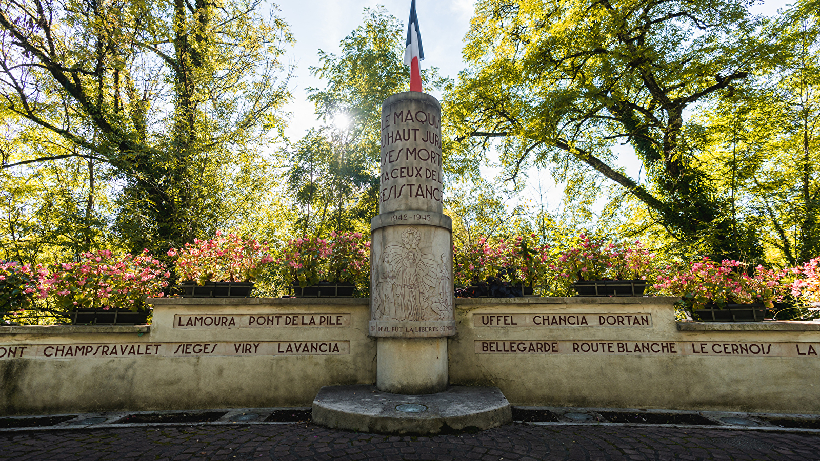 MEMORIAL DU MAQUIS DU HAUT-JURA