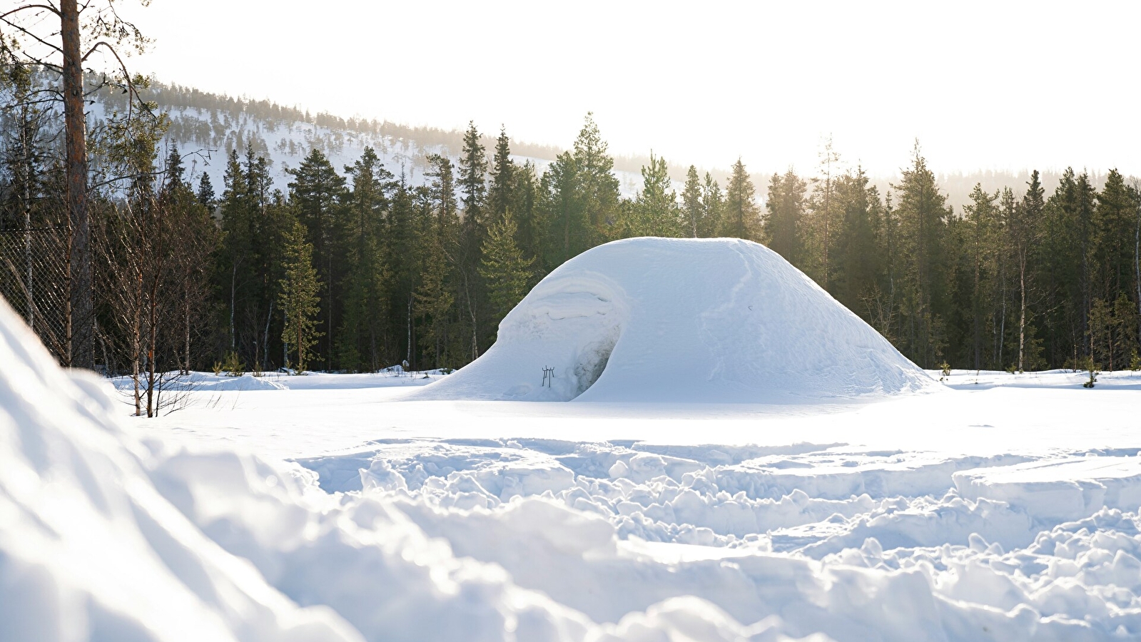 Ecole de ski du Haut-Jura - Les Moussières : Igloo / Chamallow