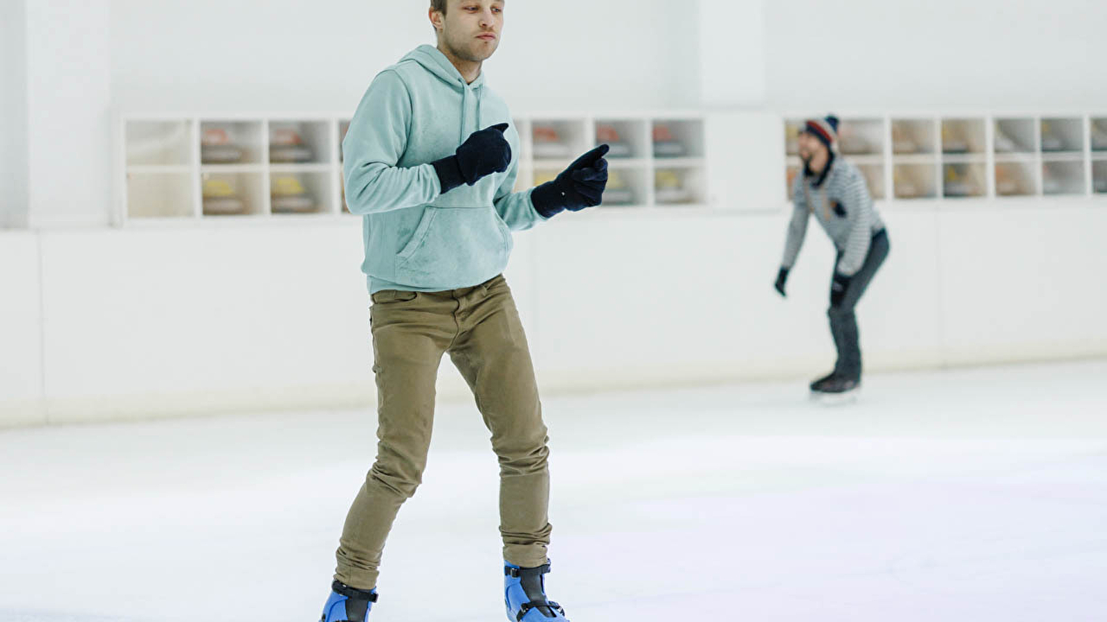 Nocturne spéciale à la patinoire : soirée DJ 