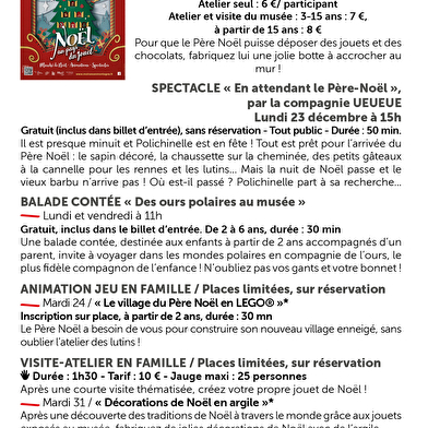 Les ateliers du père noël 