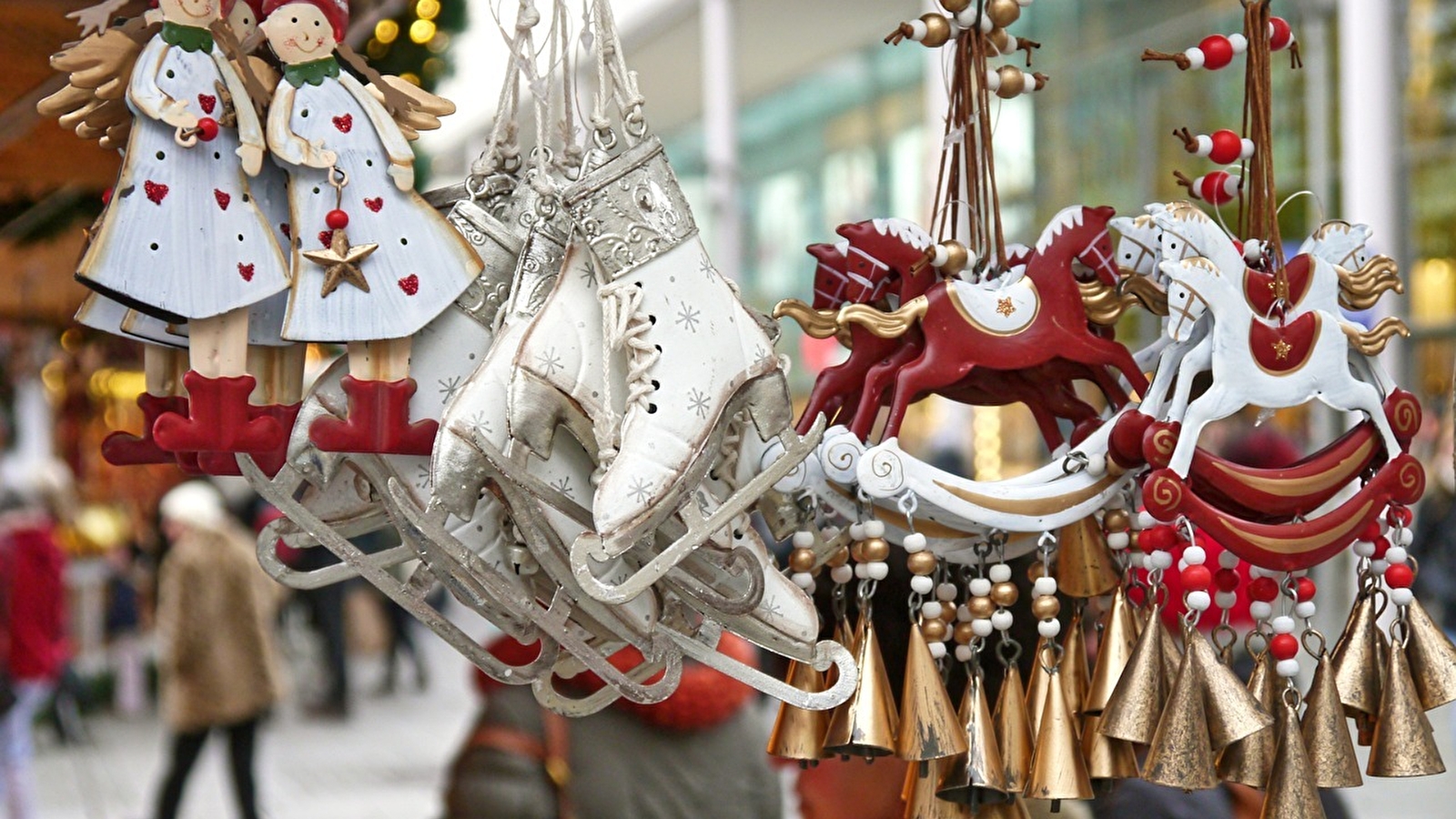 Marché de noël de l'école des Moussières