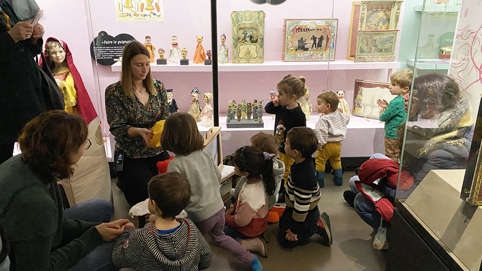 Balade contée 'Des ours polaires au musée'