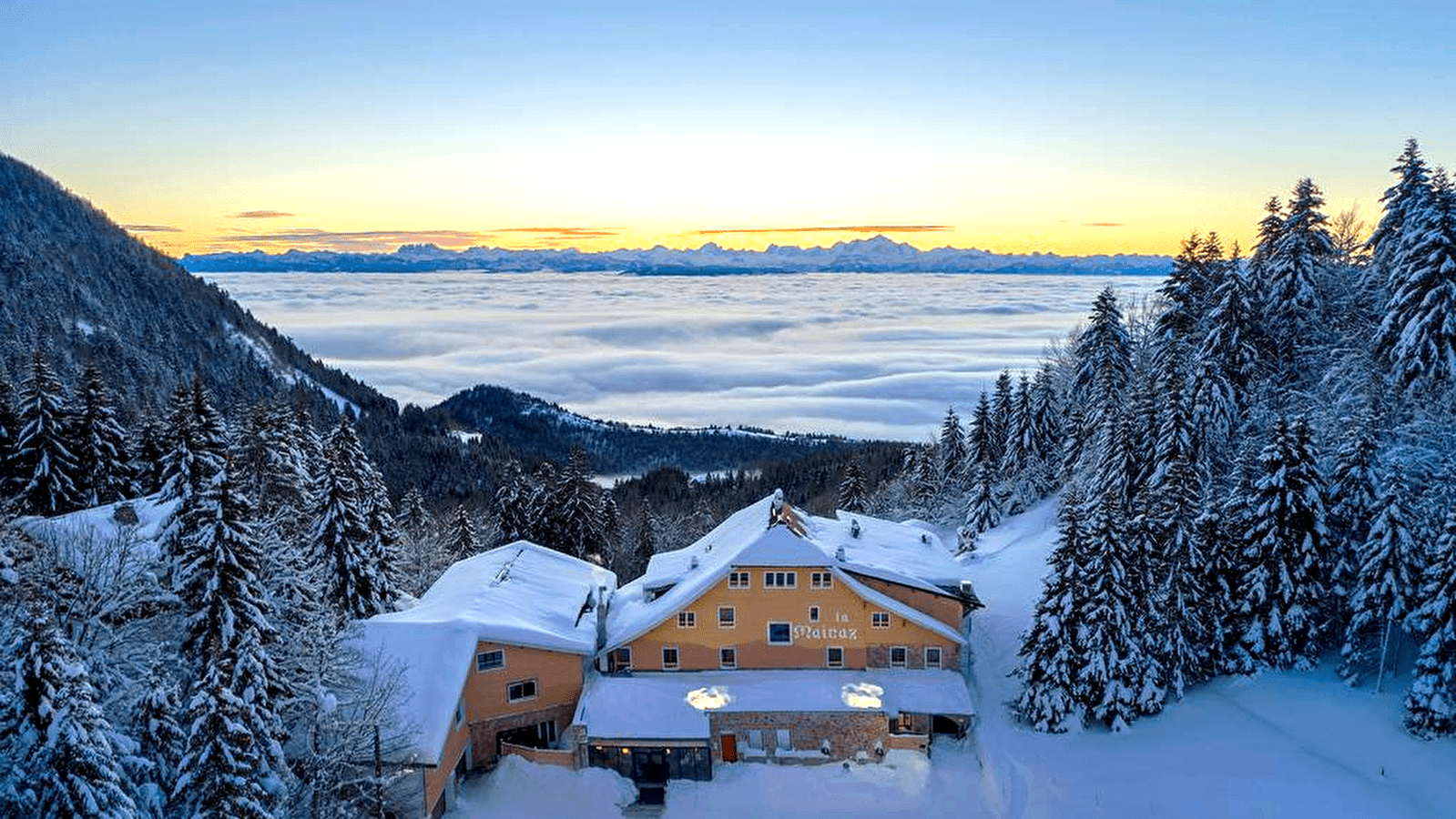 Hôtel La Mainaz - Col de la Faucille