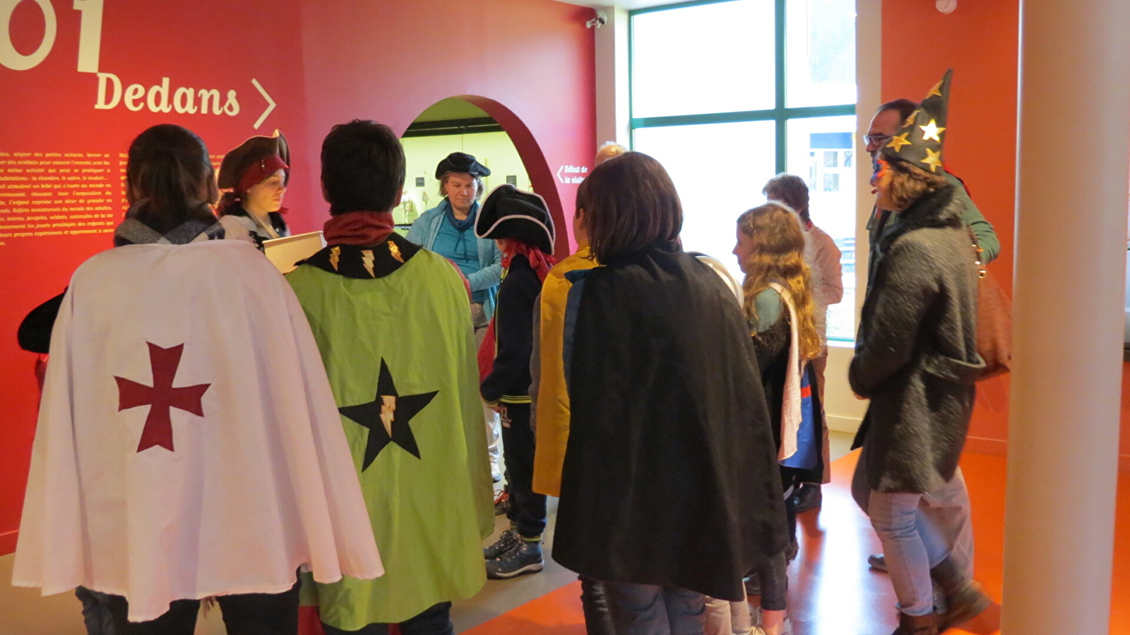 Visite guidée 'Carnaval au musée'