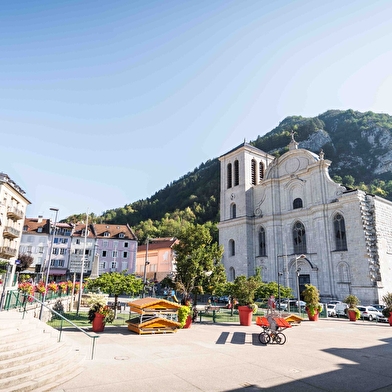 Visite famille - Cathédrale de Saint-Claude