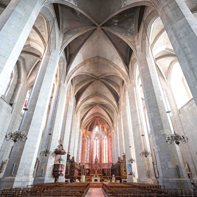 Visite famille - Cathédrale de Saint-Claude