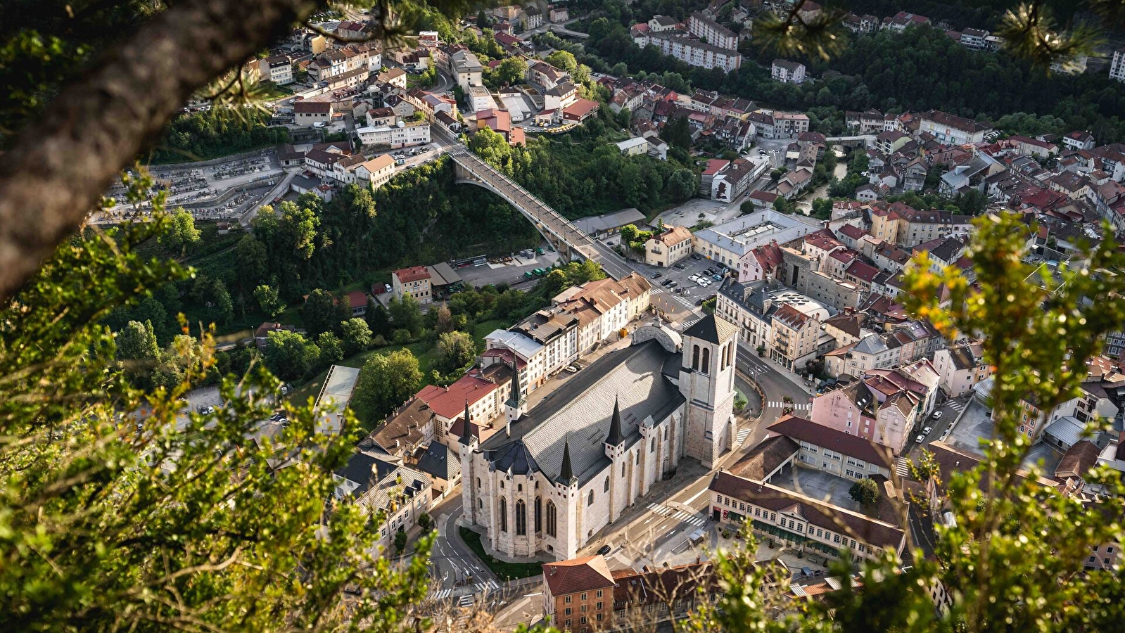 Visite famille - Cathédrale de Saint-Claude